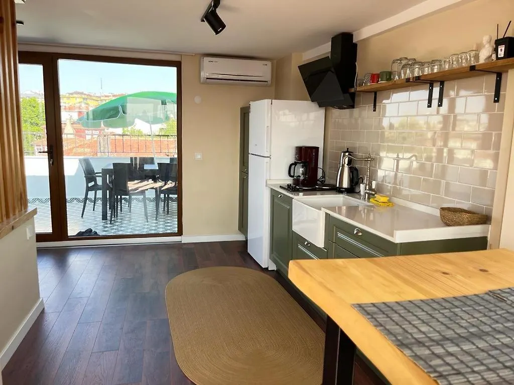 이스탄불 The Pillo Loft 아파트